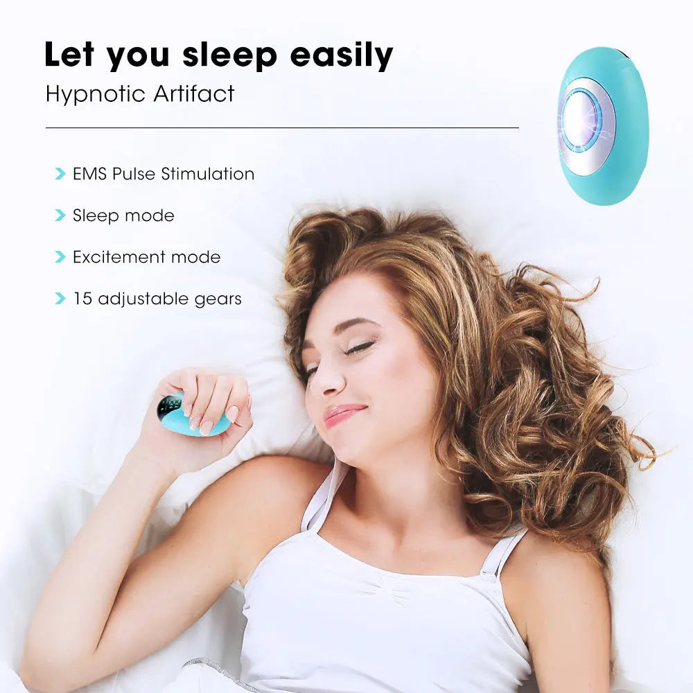 Intelligent Charging Hand-held Pulse Decompression Insomnia Help Device GypsyLadys