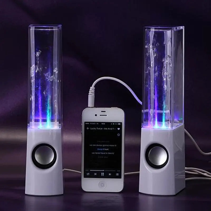 Wireless Dancing Water Speaker LED Light Fountain Speaker Home Party GypsyLadys